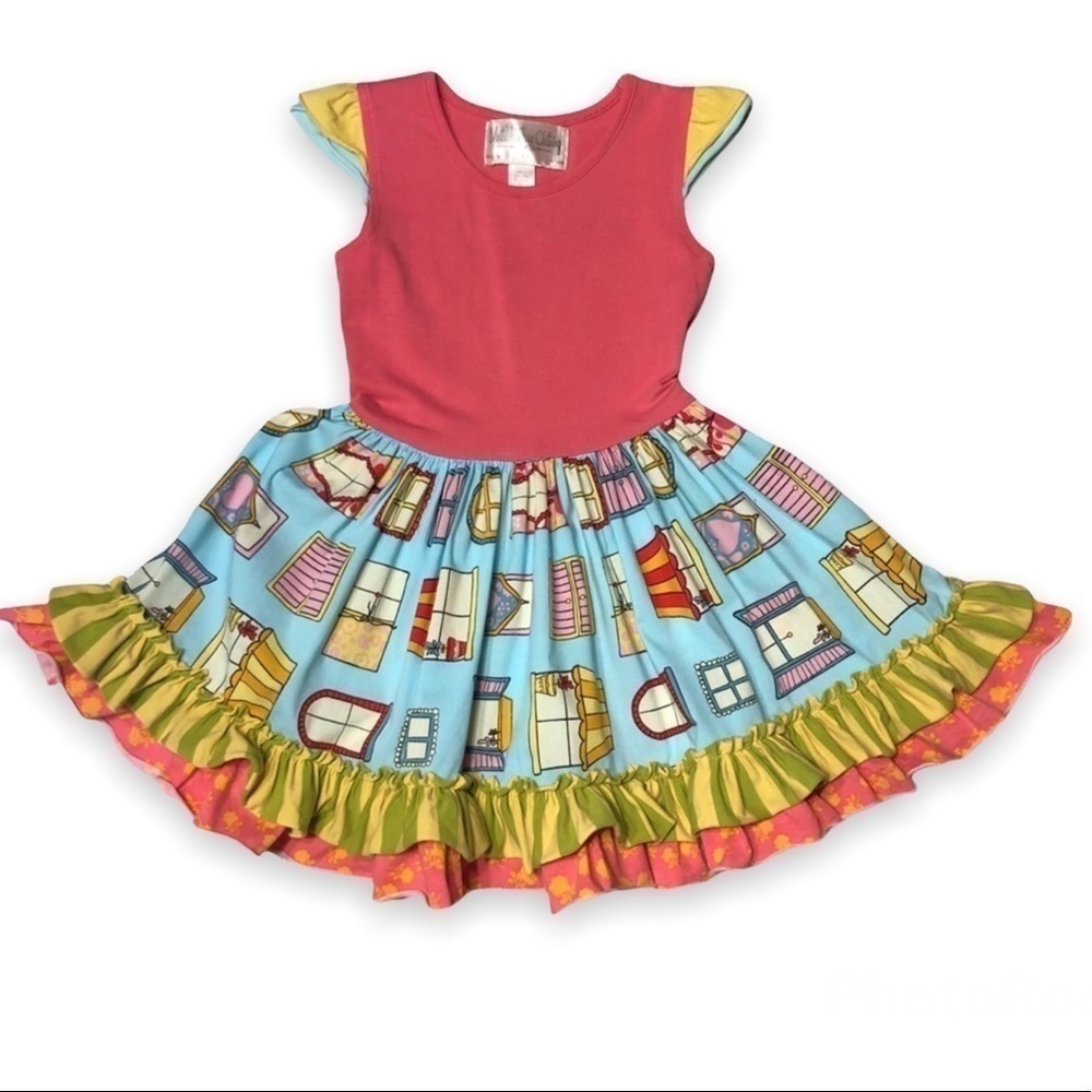 Matilda Jane Symon’s General Store Good Hart Window Dress 18‎ months